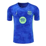 Günstige Barcelona Pre-Match Herrentrikot 2024/25 Kurzarm
