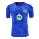Günstige Barcelona Pre-Match Herrentrikot 2024/25 Kurzarm