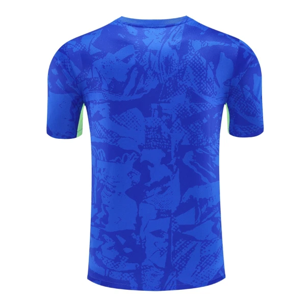 Günstige Barcelona Pre-Match Herrentrikot 2024/25 Kurzarm