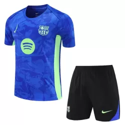 Günstige Barcelona Pre-Match Kindertrikot 2024/25 Kurzarm Günstige Barcelona Pre-Match Kindertrikot 2024/25 Kurzarm