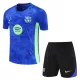 Günstige Barcelona Pre-Match Kindertrikot 2024/25 Kurzarm Günstige Barcelona Pre-Match Kindertrikot 2024/25 Kurzarm