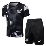 Günstige Corinthians Pre-Match Kindertrikot 2025/26 Kurzarm