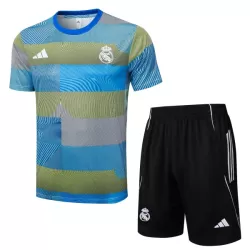 Günstige Real Madrid Pre-Match Kindertrikot 2025/26 Kurzarm Günstige Real Madrid Pre-Match Kindertrikot 2025/26 Kurzarm