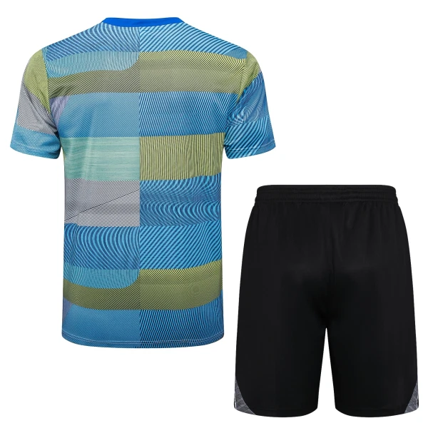 Günstige Real Madrid Pre-Match Kindertrikot 2025/26 Kurzarm