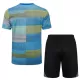 Günstige Real Madrid Pre-Match Kindertrikot 2025/26 Kurzarm