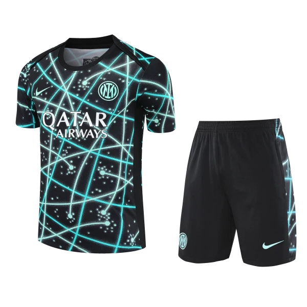 Inter Mailand Trainingstrikot Kinder 2025/26 Kurzarm Inter Mailand Trainingstrikot Kinder 2025/26 Kurzarm