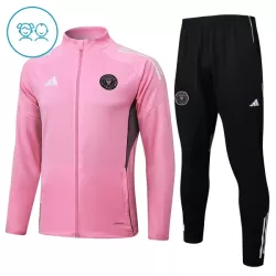 Inter Miami CF Trainingsjackenanzüge Kinder 2024/25 Rosa Inter Miami CF Trainingsjackenanzüge Kinder 2024/25 Rosa