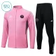 Inter Miami CF Trainingsjackenanzüge Kinder 2024/25 Rosa Inter Miami CF Trainingsjackenanzüge Kinder 2024/25 Rosa