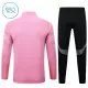 Inter Miami CF Trainingsjackenanzüge Kinder 2024/25 Rosa