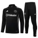 Inter Miami CF Trainingspullover 2025/26 Viertelreißverschluss Schwarze Inter Miami CF Trainingspullover 2025/26 Viertelreißverschluss Schwarze