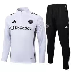 Inter Miami CF Trainingspullover 2025/26 Viertelreißverschluss Weiße Inter Miami CF Trainingspullover 2025/26 Viertelreißverschluss Weiße