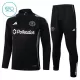 Inter Miami CF Trainingspullover Kinder 2025/26 Viertelreißverschluss Schwarze Inter Miami CF Trainingspullover Kinder 2025/26 Viertelreißverschluss Schwarze