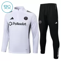 Inter Miami CF Trainingspullover Kinder 2025/26 Viertelreißverschluss Weiße Inter Miami CF Trainingspullover Kinder 2025/26 Viertelreißverschluss Weiße