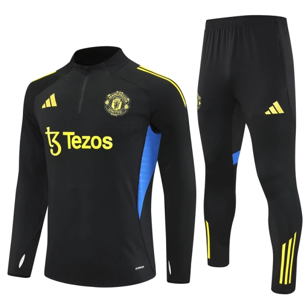 Manchester United Trainingspullover 2025/26 Viertelreißverschluss Manchester United Trainingspullover 2025/26 Viertelreißverschluss