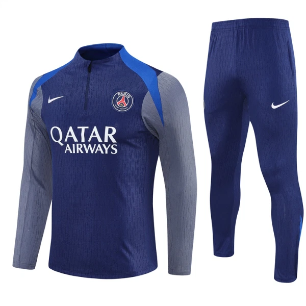 Paris Saint-Germain Trainingspullover 2025/26 Viertelreißverschluss Navy Paris Saint-Germain Trainingspullover 2025/26 Viertelreißverschluss Navy