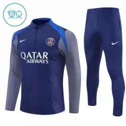 Paris Saint-Germain Trainingspullover Kinder 2025/26 Viertelreißverschluss Navy Paris Saint-Germain Trainingspullover Kinder 2025/26 Viertelreißverschluss Navy