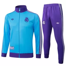 Real Madrid Trainingsjackenanzüge 2025/26 Blaue Real Madrid Trainingsjackenanzüge 2025/26 Blaue