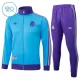 Real Madrid Trainingsjackenanzüge Kinder 2025/26 Blaue Real Madrid Trainingsjackenanzüge Kinder 2025/26 Blaue