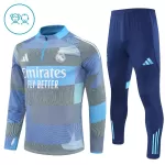 Real Madrid Trainingspullover Kinder 2025/26 Viertelreißverschluss Blaue
