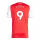 Günstige Arsenal G. Jesus 9 Herrentrikot Heim 2025/26 Kurzarm Günstige Arsenal G. Jesus 9 Herrentrikot Heim 2025/26 Kurzarm