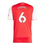 Günstige Arsenal Gabriel 6 Herrentrikot Heim 2025/26 Kurzarm