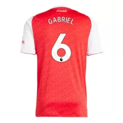 Günstige Arsenal Gabriel 6 Herrentrikot Heim 2025/26 Kurzarm Günstige Arsenal Gabriel 6 Herrentrikot Heim 2025/26 Kurzarm