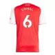 Günstige Arsenal Gabriel 6 Herrentrikot Heim 2025/26 Kurzarm Günstige Arsenal Gabriel 6 Herrentrikot Heim 2025/26 Kurzarm
