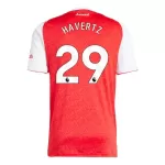 Günstige Arsenal Havertz 29 Herrentrikot Heim 2025/26 Kurzarm