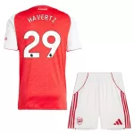 Günstige Arsenal Havertz 29 Kindertrikot Heim 2025/26 Kurzarm
