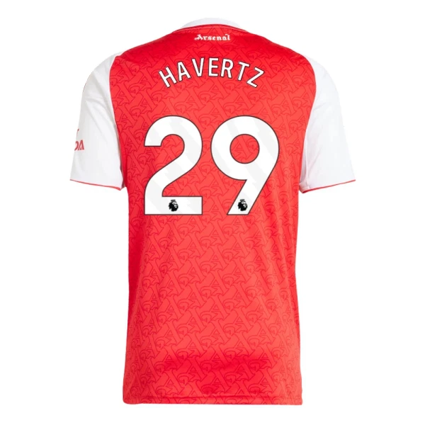 Günstige Arsenal Havertz 29 Kindertrikot Heim 2025/26 Kurzarm