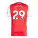 Günstige Arsenal Havertz 29 Kindertrikot Heim 2025/26 Kurzarm