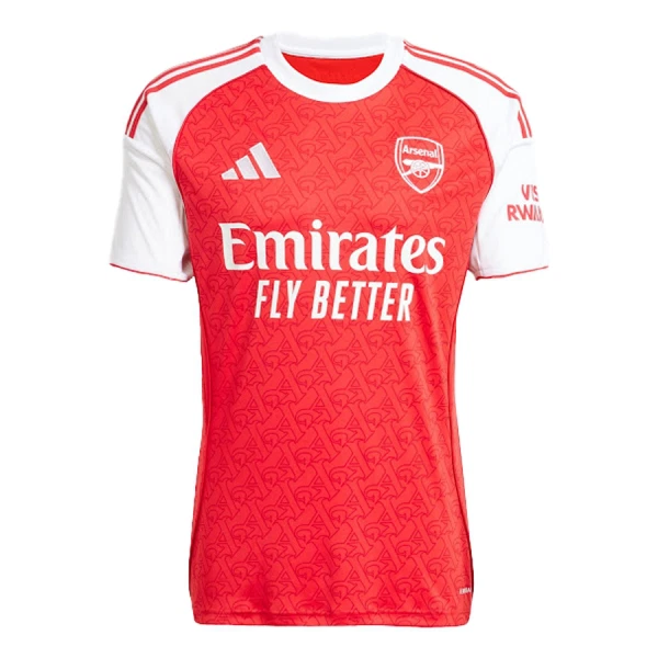 Günstige Arsenal Herrentrikot Heim 2025/26 Kurzarm Günstige Arsenal Herrentrikot Heim 2025/26 Kurzarm