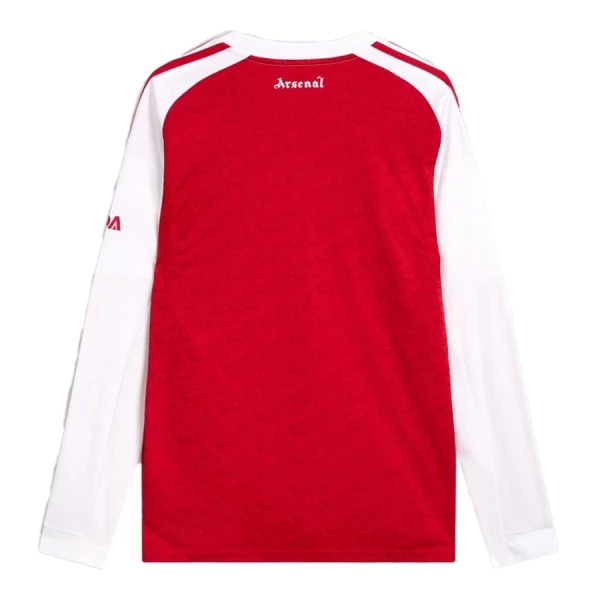 Günstige Arsenal Herrentrikot Heim 2025/26 Langarm