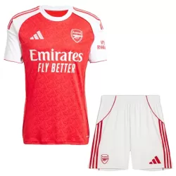 Günstige Arsenal Kindertrikot Heim 2025/26 Kurzarm Günstige Arsenal Kindertrikot Heim 2025/26 Kurzarm