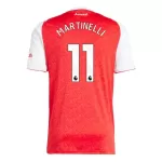 Günstige Arsenal Martinelli 11 Herrentrikot Heim 2025/26 Kurzarm