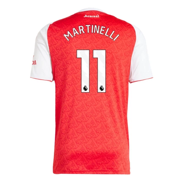 Günstige Arsenal Martinelli 11 Herrentrikot Heim 2025/26 Kurzarm Günstige Arsenal Martinelli 11 Herrentrikot Heim 2025/26 Kurzarm