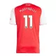 Günstige Arsenal Martinelli 11 Herrentrikot Heim 2025/26 Kurzarm Günstige Arsenal Martinelli 11 Herrentrikot Heim 2025/26 Kurzarm
