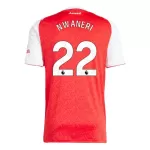 Günstige Arsenal Nwaneri 22 Herrentrikot Heim 2025/26 Kurzarm