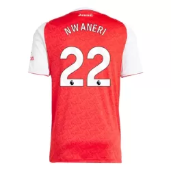 Günstige Arsenal Nwaneri 22 Herrentrikot Heim 2025/26 Kurzarm Günstige Arsenal Nwaneri 22 Herrentrikot Heim 2025/26 Kurzarm