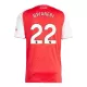 Günstige Arsenal Nwaneri 22 Herrentrikot Heim 2025/26 Kurzarm Günstige Arsenal Nwaneri 22 Herrentrikot Heim 2025/26 Kurzarm