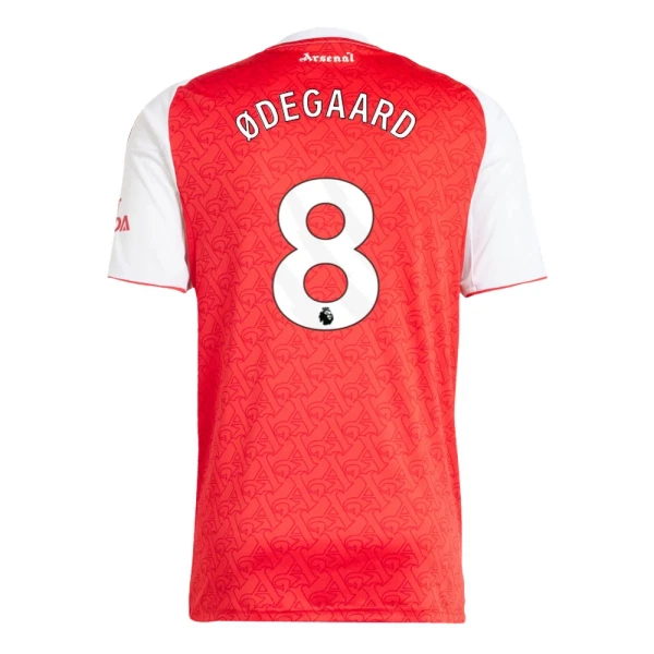 Günstige Arsenal Odegaard 8 Herrentrikot Heim 2025/26 Kurzarm Günstige Arsenal Odegaard 8 Herrentrikot Heim 2025/26 Kurzarm
