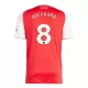 Günstige Arsenal Odegaard 8 Herrentrikot Heim 2025/26 Kurzarm Günstige Arsenal Odegaard 8 Herrentrikot Heim 2025/26 Kurzarm