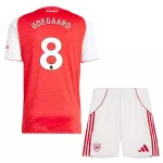 Günstige Arsenal Odegaard 8 Kindertrikot Heim 2025/26 Kurzarm