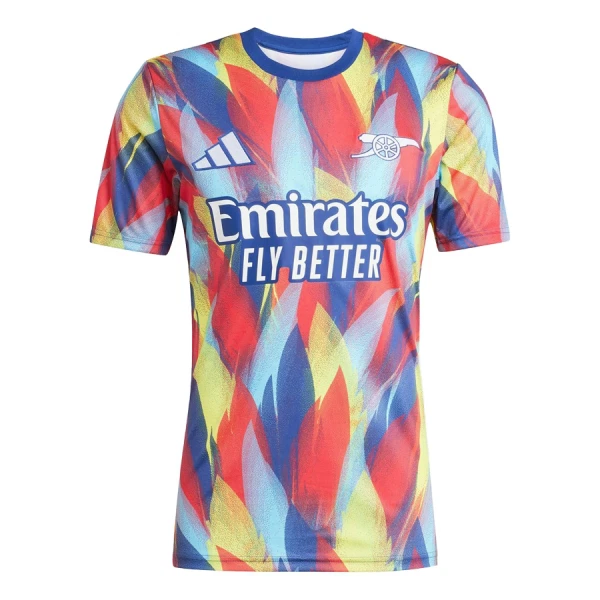 Günstige Arsenal Pre-Match Herrentrikot 2025/26 Kurzarm Günstige Arsenal Pre-Match Herrentrikot 2025/26 Kurzarm