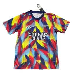 Günstige Arsenal Pre-Match Herrentrikot 2025/26 Kurzarm