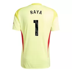 Günstige Arsenal RAYA 1 Torwart Herrentrikot 2025/26 Kurzarm Günstige Arsenal RAYA 1 Torwart Herrentrikot 2025/26 Kurzarm