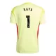 Günstige Arsenal RAYA 1 Torwart Herrentrikot 2025/26 Kurzarm Günstige Arsenal RAYA 1 Torwart Herrentrikot 2025/26 Kurzarm