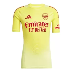 Günstige Arsenal RAYA 1 Torwart Kindertrikot 2025/26 Kurzarm