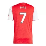 Günstige Arsenal Saka 7 Herrentrikot Heim 2025/26 Kurzarm