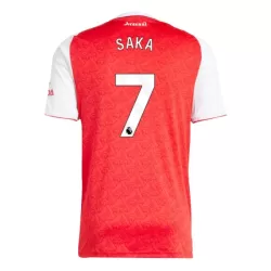 Günstige Arsenal Saka 7 Herrentrikot Heim 2025/26 Kurzarm Günstige Arsenal Saka 7 Herrentrikot Heim 2025/26 Kurzarm